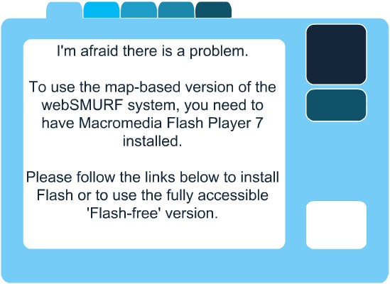 Error - Macromedia Flash not installed.  Please follow the link to our help page, below.