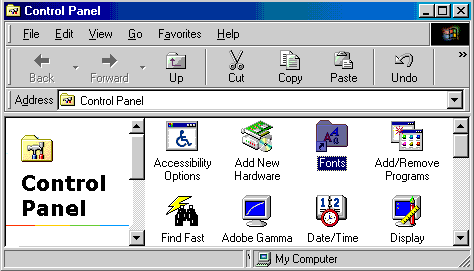 visual demonstration.