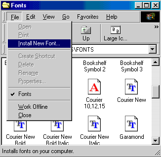 visual demonstration.