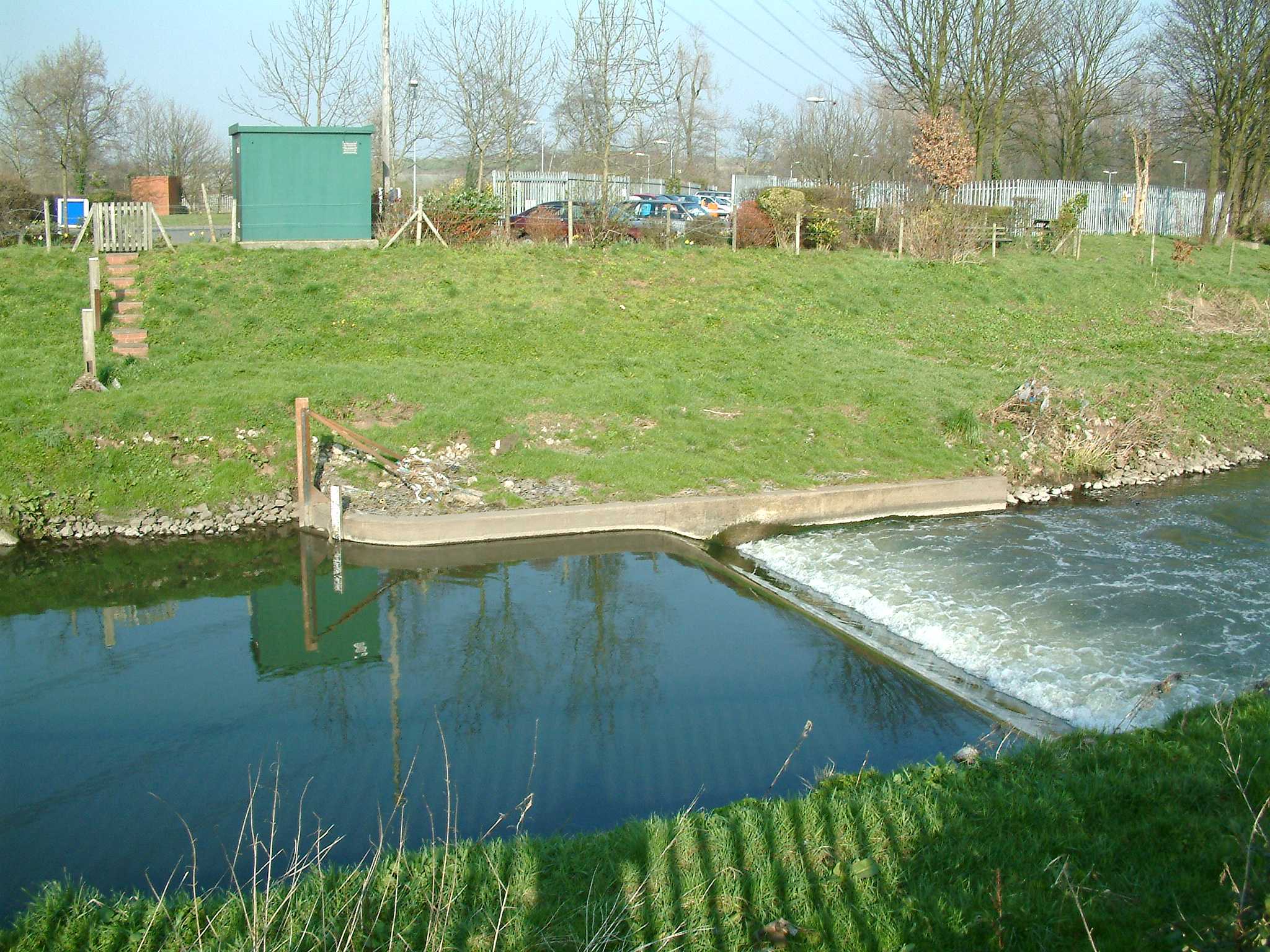 Water Orton gauging station (2)
